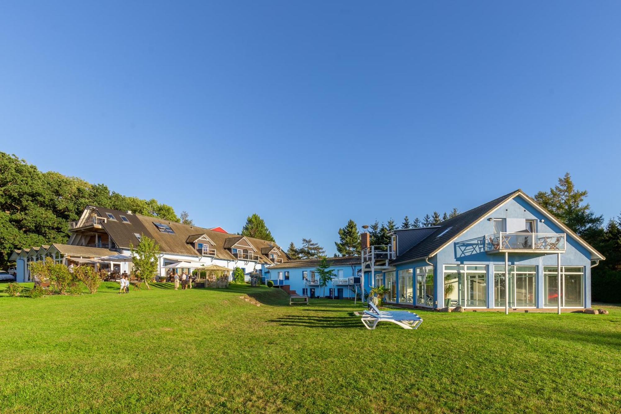 Hotel Klaus Stoertebeker Ralswiek Exterior foto